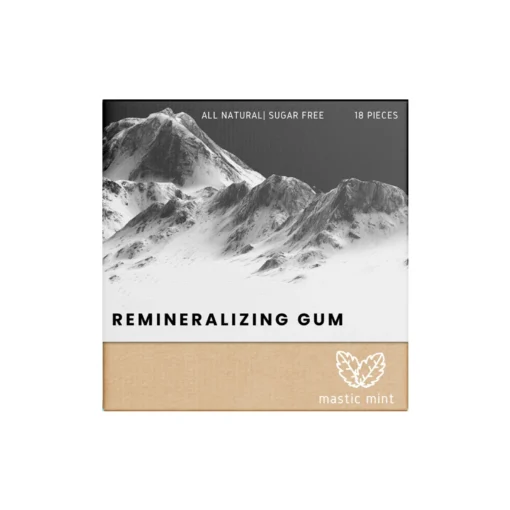 MINT Larineco Remineralizing Gum Chewing Gum Organic Protecting Tooth 1PC - Image 2