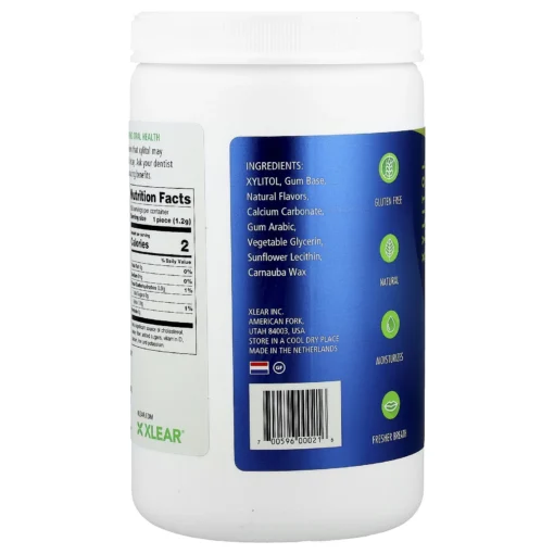 Spry Chewing Gum Natural Peppermint 550 Pieces - Image 3