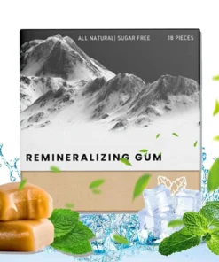 MINT Larineco Remineralizing Gum Chewing Gum Organic Protecting Tooth 1PC