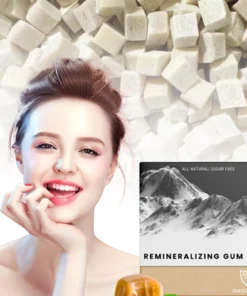 Larineco Remineralizing Gum Chewing Gum Organic Protecting Tooth 3PC