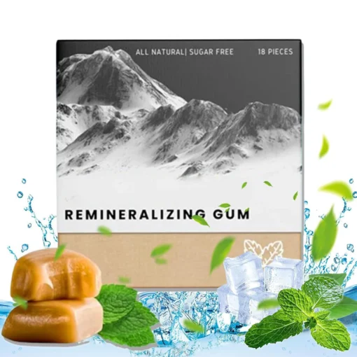 MINT Larineco Remineralizing Gum Chewing Gum Organic Protecting Tooth 1PC