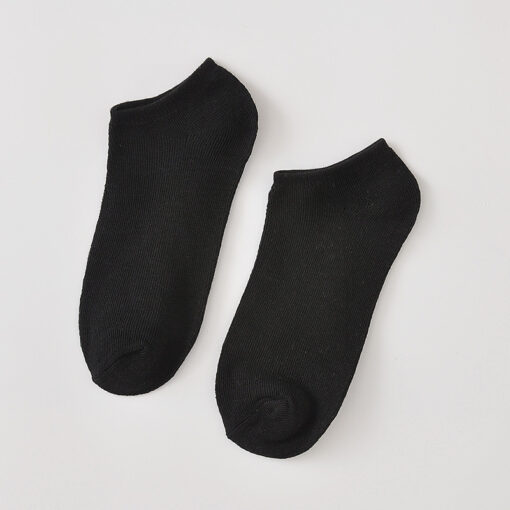 Pure cotton socks women's candy plain color ladies women's socks invisible shallow mouth socks ankle socks Bare socks Zhuji socks wholesale - Image 6