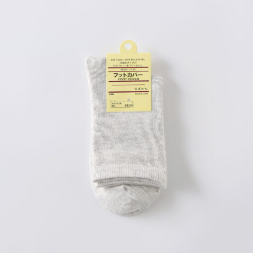 One piece dropshipping candy color women's cotton socks pure color cotton high waist mid-calf women's cotton socks cotton sock autumn and winter gift socks - Image 10