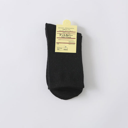 One piece dropshipping candy color women's cotton socks pure color cotton high waist mid-calf women's cotton socks cotton sock autumn and winter gift socks - Image 6