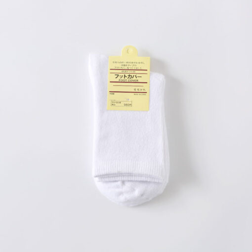 One piece dropshipping candy color women's cotton socks pure color cotton high waist mid-calf women's cotton socks cotton sock autumn and winter gift socks - Image 7