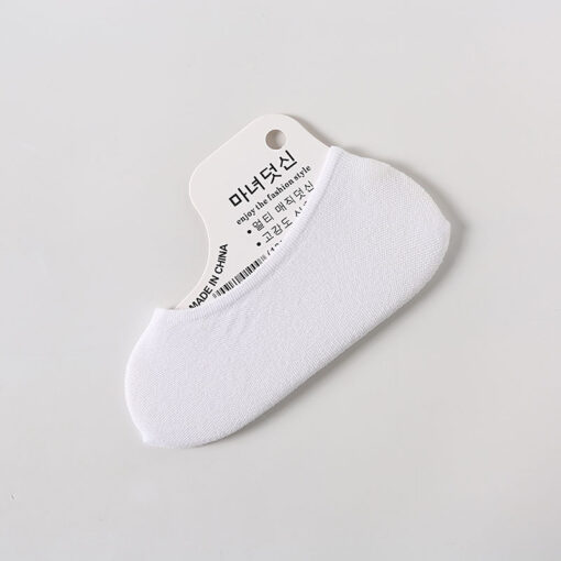 Summer ultra-thin candy color velvet invisible small size silicone women's children's stockings disposable socks no show socks - Image 7
