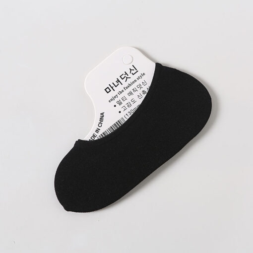 Summer ultra-thin candy color velvet invisible small size silicone women's children's stockings disposable socks no show socks - Image 6