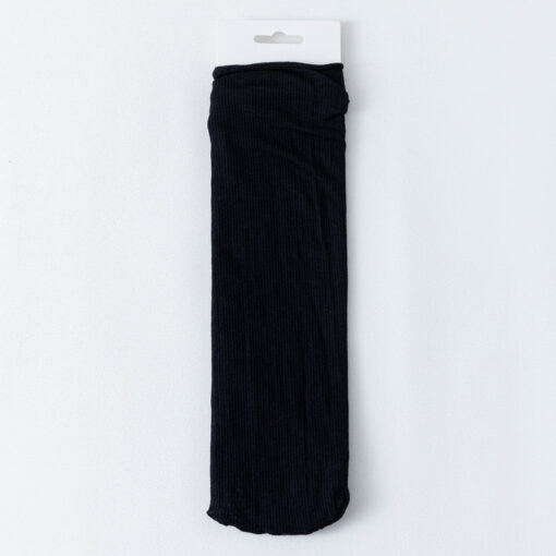 Ice socks women's velvet spring and summer women's socks bunching socks tube socks solid color long jk socks fashion socks wholesale - Image 6