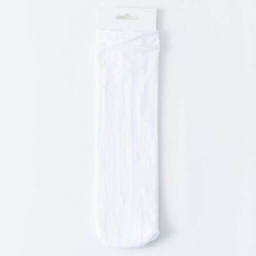 Ice socks women's velvet spring and summer women's socks bunching socks tube socks solid color long jk socks fashion socks wholesale - Image 13