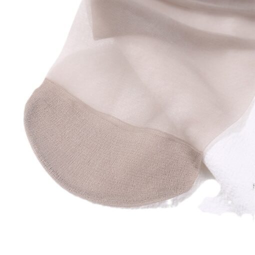 New summer ultra-thin mid-calf crystasilk sock transparent mid-calf length JK socks factory direct sales - Image 5