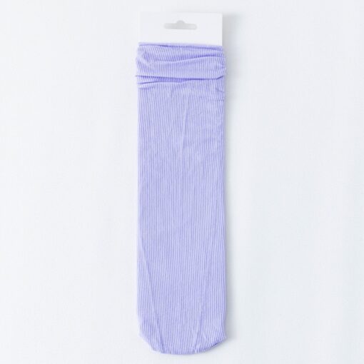Ice socks women's velvet spring and summer women's socks bunching socks tube socks solid color long jk socks fashion socks wholesale - Image 15