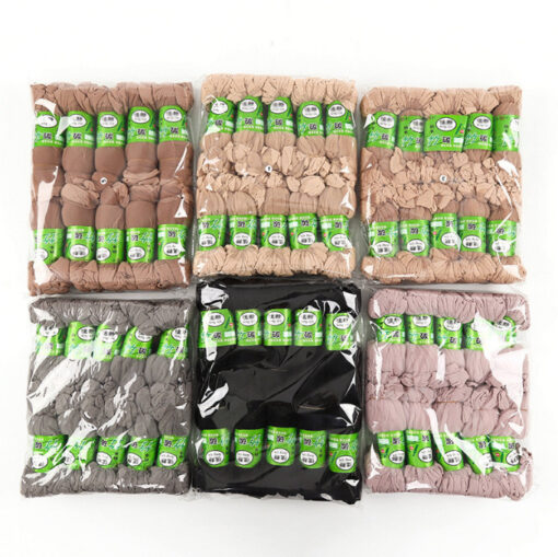 Velvet core stockings for women steel wire stocking pepper Mask Socks wear-resistant hook socks independent packaging short stockings wholesale - Image 7