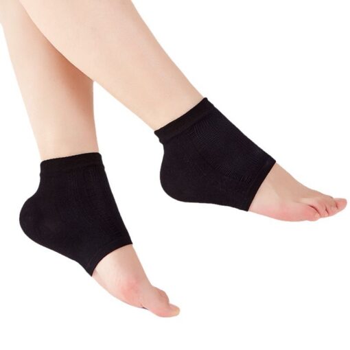 Men's and women's silicone anti-cracking socks relieve heel pain anti-crack heel sets moisturizing SPA SPA socks factory wholesale - Image 5