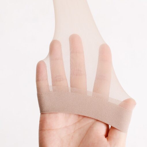 Hot buy stockings socks thin crystasilk sock spring and summer transparent invisible glass stockings woolly socks - Image 3
