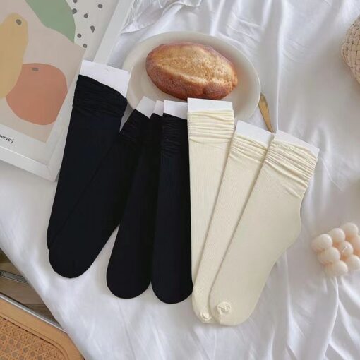 Velvet core stockings for women steel wire stocking pepper Mask Socks wear-resistant hook socks independent packaging short stockings wholesale - Image 11