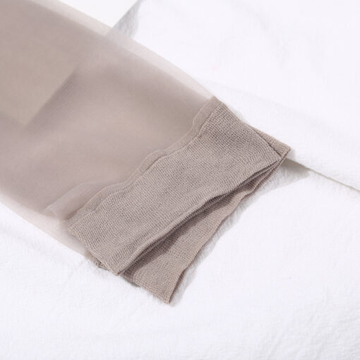 New summer ultra-thin mid-calf crystasilk sock transparent mid-calf length JK socks factory direct sales - Image 4