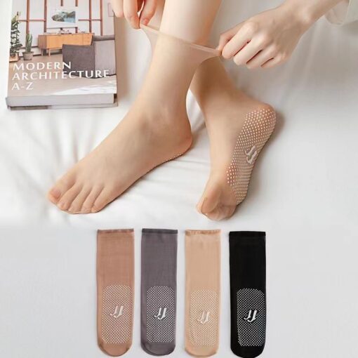 Velvet core stockings for women steel wire stocking pepper Mask Socks wear-resistant hook socks independent packaging short stockings wholesale - Image 10