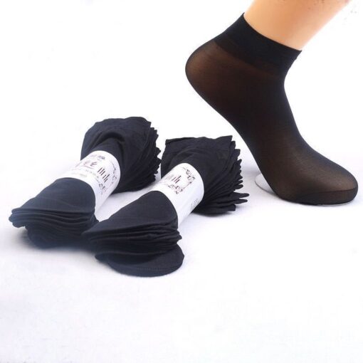 Velvet core stockings for women steel wire stocking pepper Mask Socks wear-resistant hook socks independent packaging short stockings wholesale - Image 5